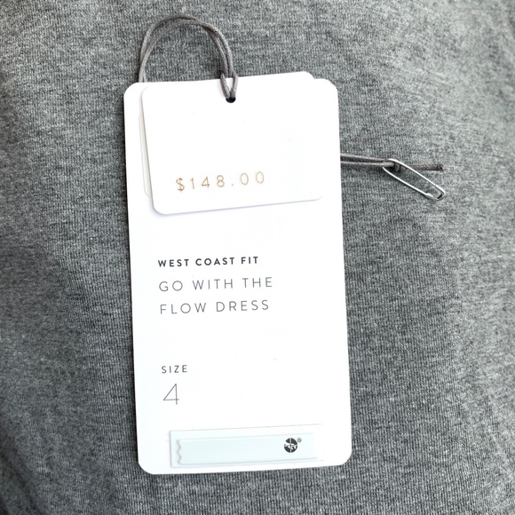 KIT and ACE technical cashmere Go With The Flow dress 4 - Picture 13 of 13